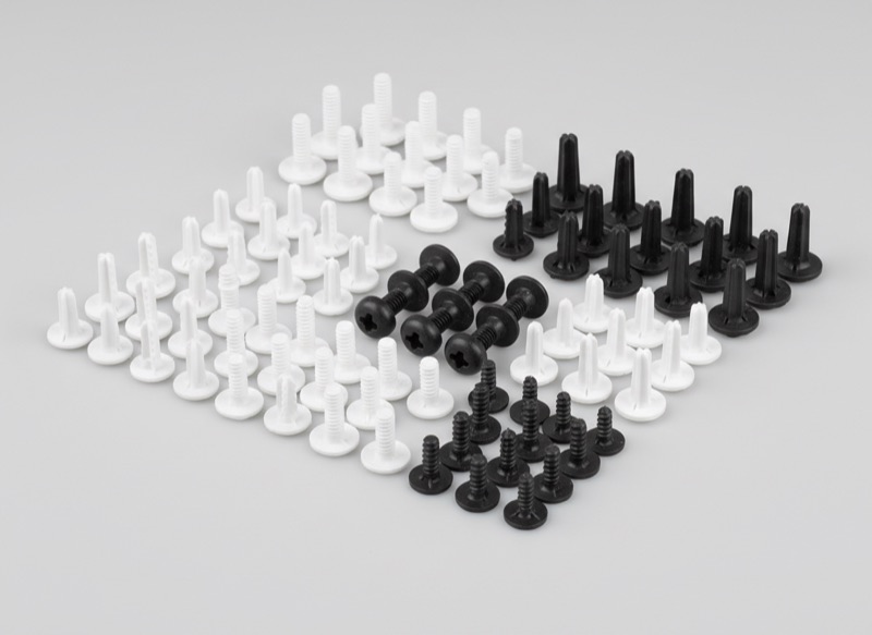 Plastic Screws & Rivets - BSJ Fixings