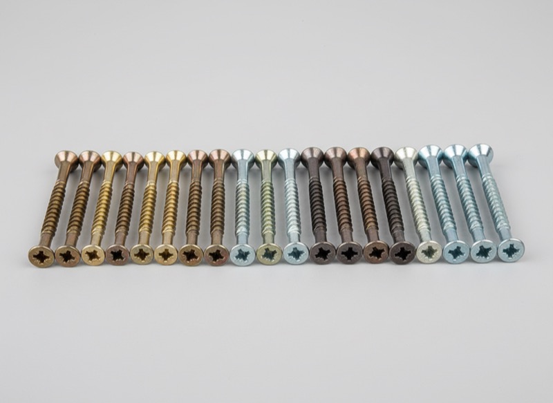 Wood Screws (Slotted & Brass) - BSJ Fixings