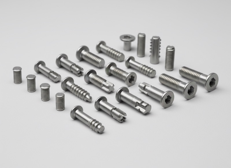 Fasteners For Plastic - BSJ Fixings